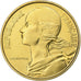 France, 10 Centimes, Marianne, 1972, Paris, Aluminum-Bronze, MS(65-70)