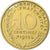 France, 10 Centimes, Marianne, 1973, Paris, série FDC, Aluminum-Bronze
