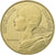 Coin, France, Marianne, 10 Centimes, 1975, Paris, MS(65-70), Aluminum-Bronze