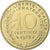 Coin, France, Marianne, 10 Centimes, 1975, Paris, MS(65-70), Aluminum-Bronze