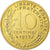Coin, France, Marianne, 10 Centimes, 1977, Paris, MS(65-70), Aluminum-Bronze