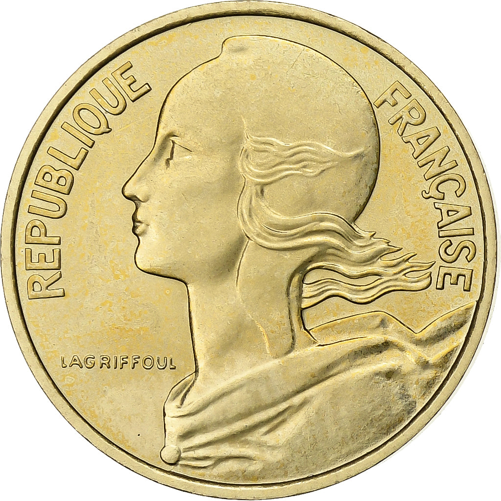 Coin, France, Marianne, 10 Centimes, 1978, Paris, MS(65-70), Aluminum-Bronze
