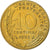 Francia, 10 Centimes, Marianne, 1982, Paris, FDC, Aluminio - bronce, FDC