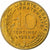 Moneda, Francia, Marianne, 10 Centimes, 1983, Paris, FDC, Aluminio - bronce