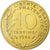 Francia, 10 Centimes, Marianne, 1984, Paris, FDC, Aluminio - bronce, FDC
