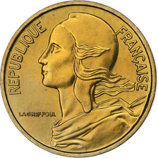 France, 5 Centimes, Marianne, 1968, Paris, FDC, Bronze-Aluminium, FDC