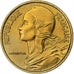 France, 5 Centimes, Marianne, 1968, Paris, FDC, Bronze-Aluminium, FDC