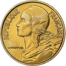 France, 5 Centimes, Marianne, 1969, Paris, FDC, Aluminum-Bronze, MS(65-70)