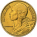 Frankreich, 5 Centimes, Marianne, 1972, Paris, Aluminum-Bronze, STGL