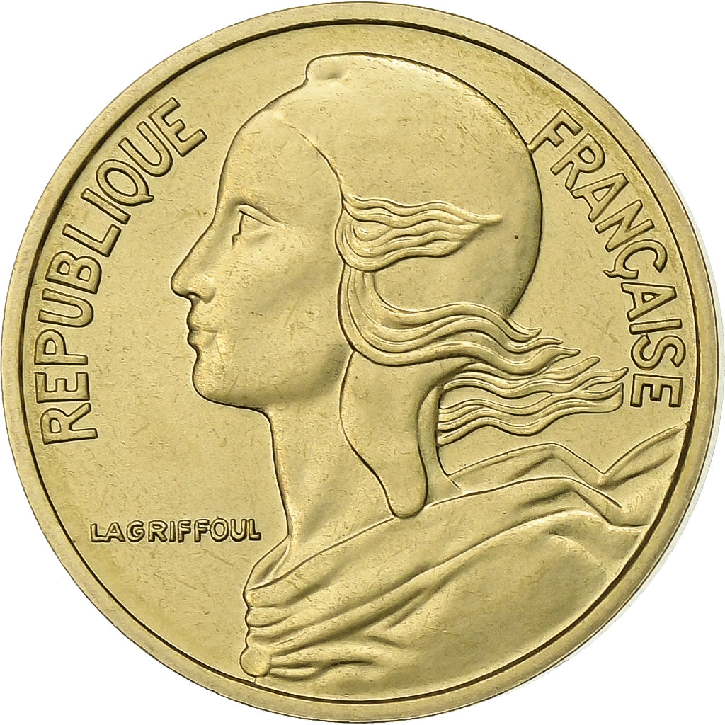 Francia, 5 Centimes, Marianne, 1979, Paris, Aluminio - bronce, FDC, Gadoury:175