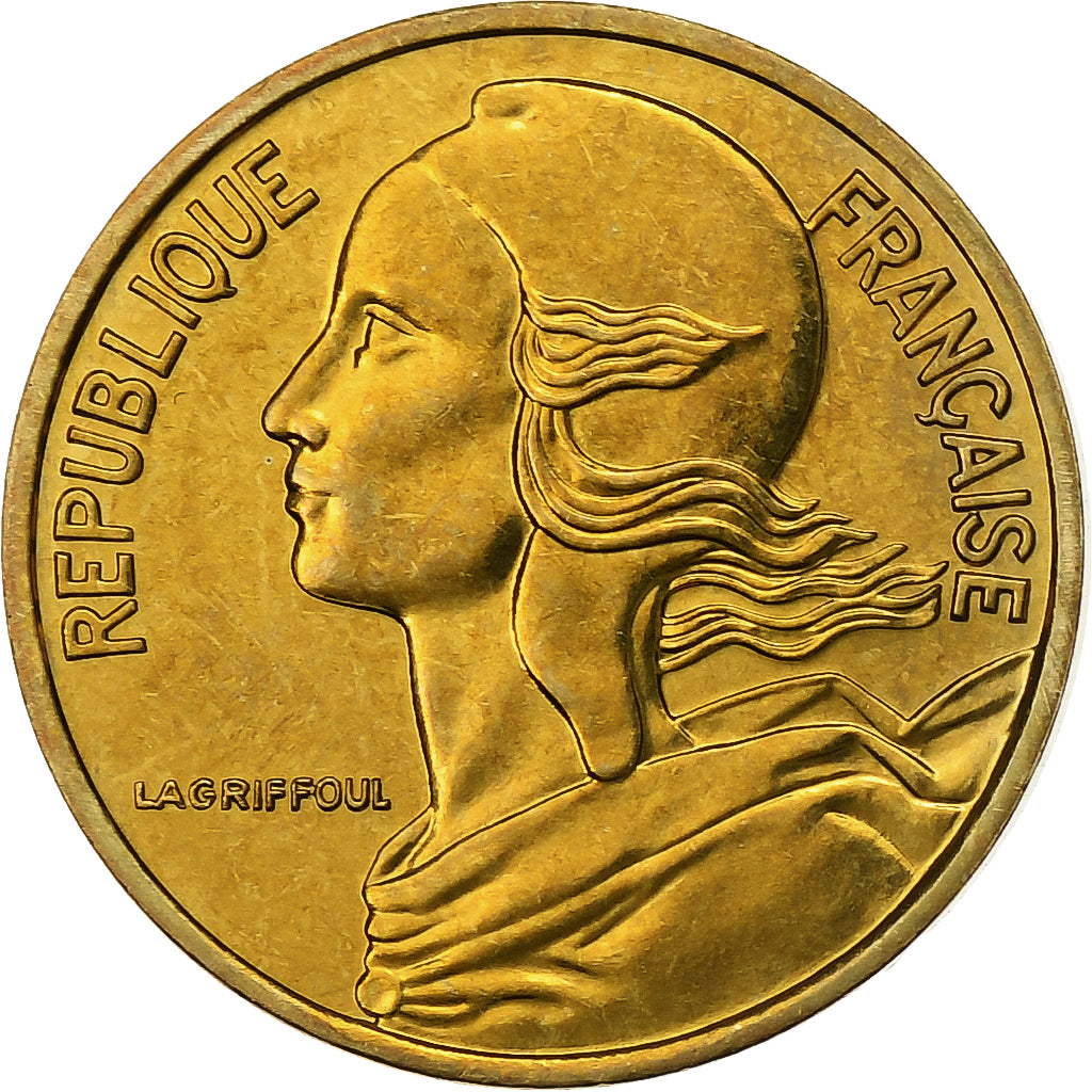 France, 5 Centimes, Marianne, 1981, MDP, FDC, Aluminum-Bronze, MS(65-70)