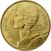 Frankrijk, 10 Centimes, Marianne, 1987, Paris, FDC, Aluminum-Bronze, PR+