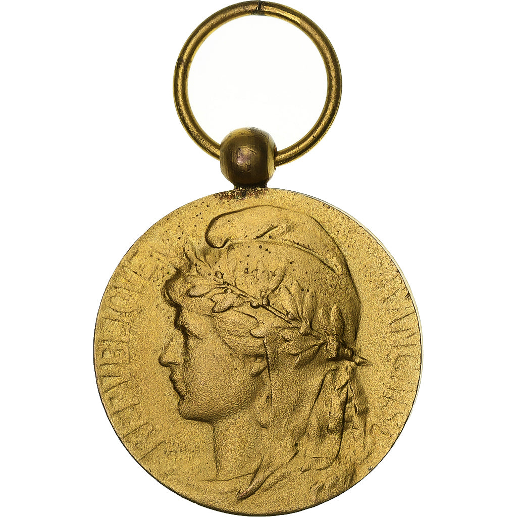 France, Médaille d'honneur du travail, Médaille, 1983, Excellent Quality