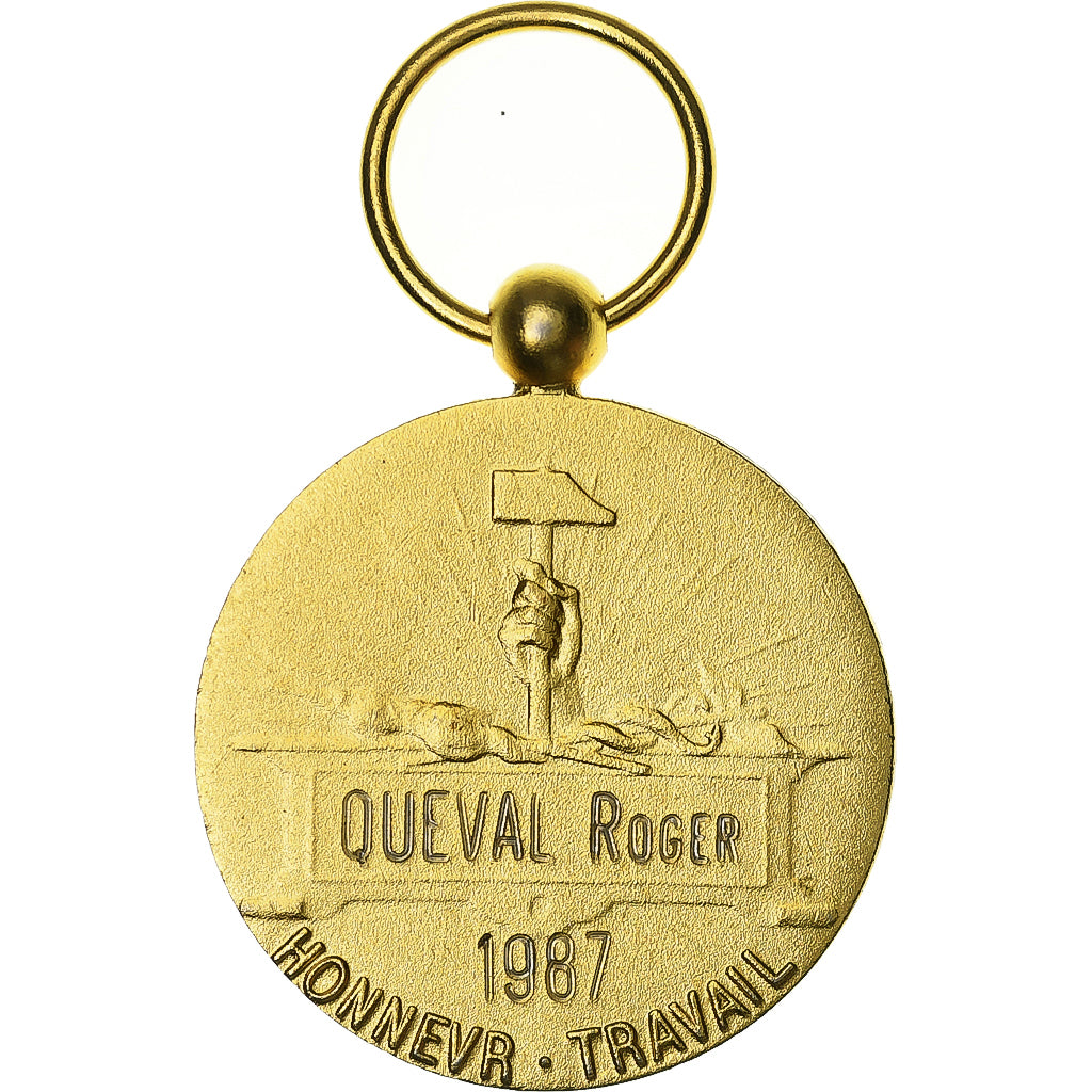 Francja, Médaille d'honneur du travail, medal, 1987, Doskonała jakość