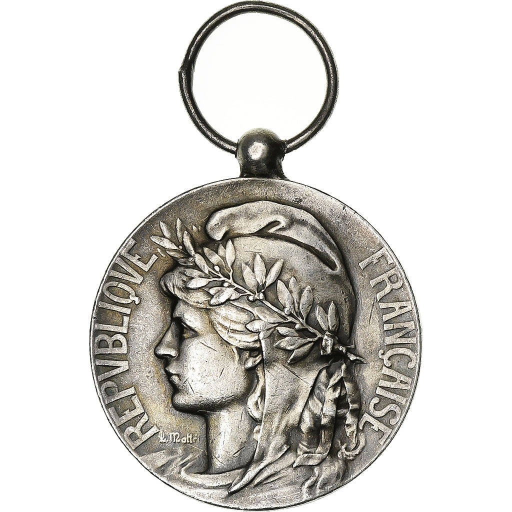 France, Médaille d'honneur du travail, Médaille, 1964, Très bon état