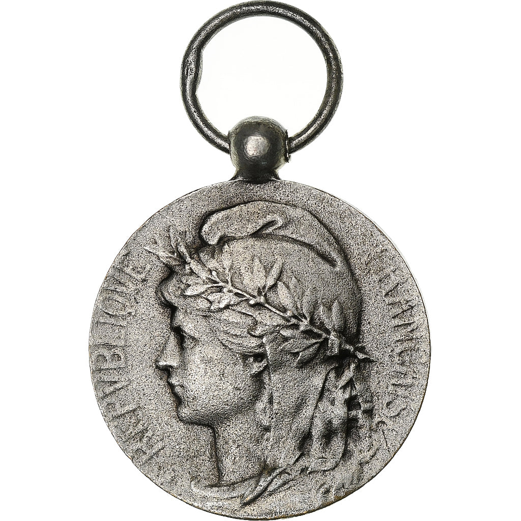 France, Médaille d'honneur du travail, Medal, 1975, Very Good Quality, Mattei