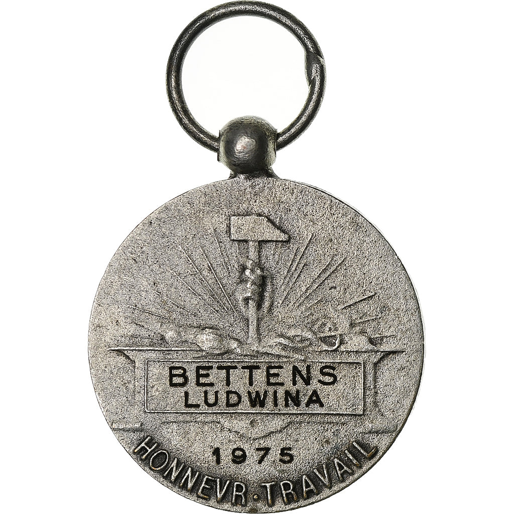 France, Médaille d'honneur du travail, Medal, 1975, Very Good Quality, Mattei