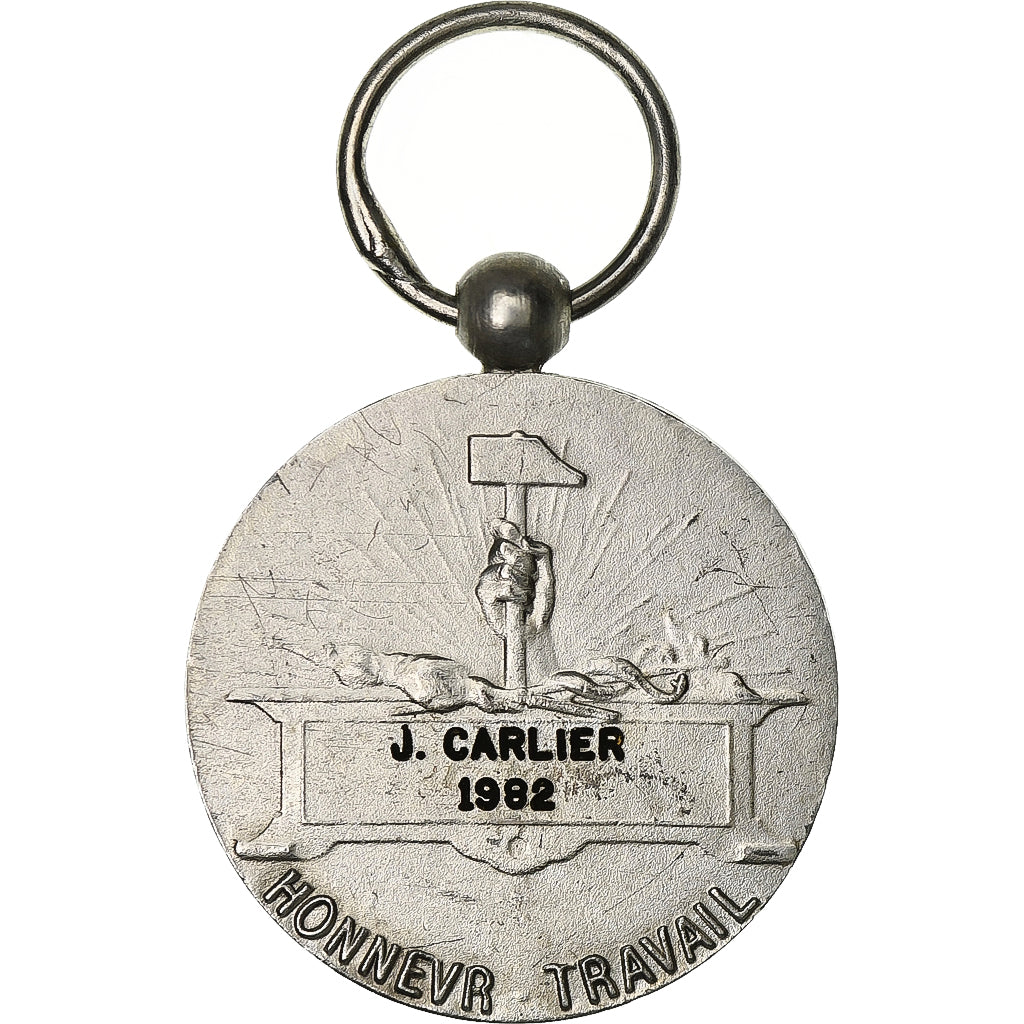 Francja, Médaille d'honneur du travail, medal, 1982, Doskonała jakość