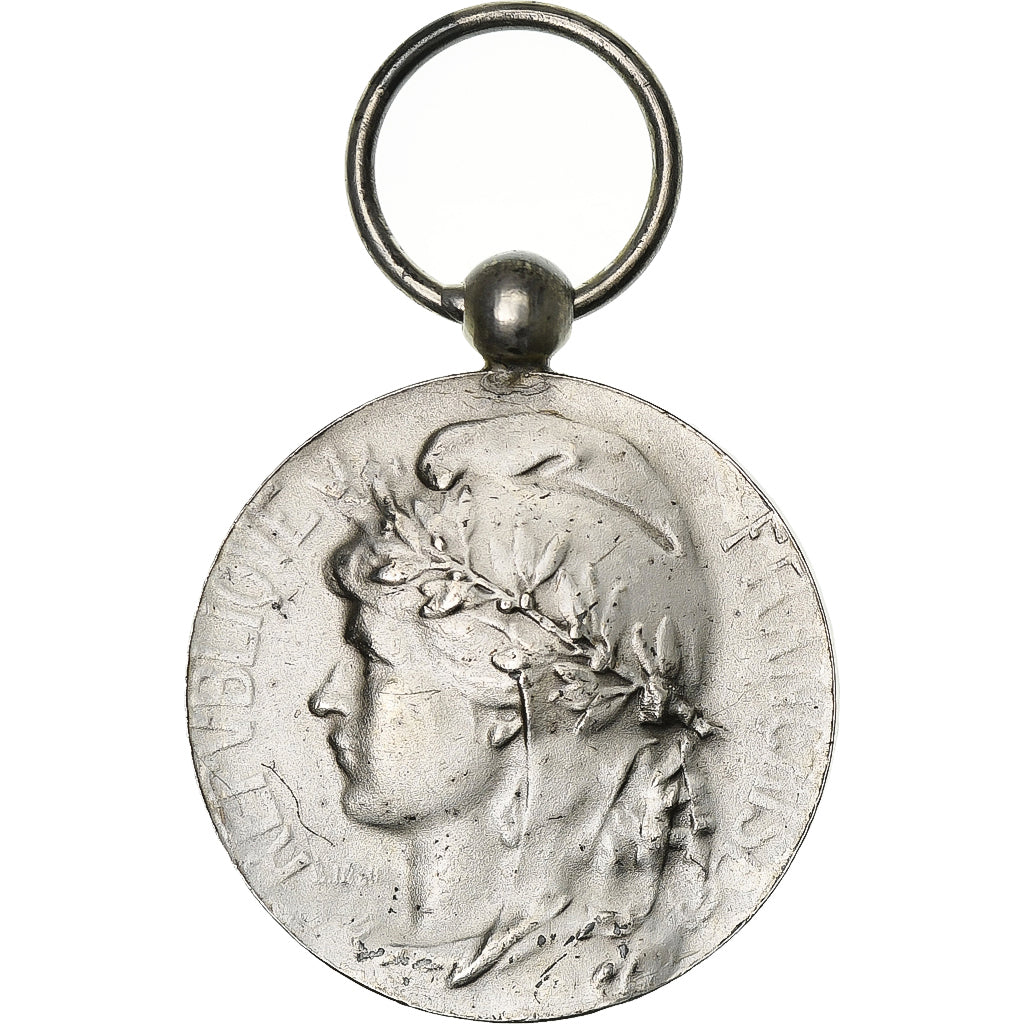 France, Médaille d'honneur du travail, Médaille, 1980, Excellent Quality