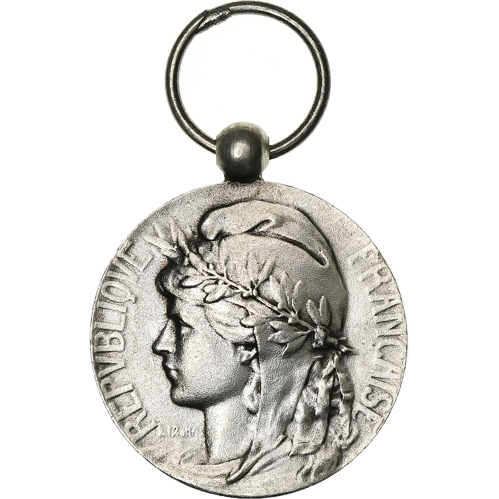 France, Médaille d'honneur du travail, Médaille, 1984, Très bon état