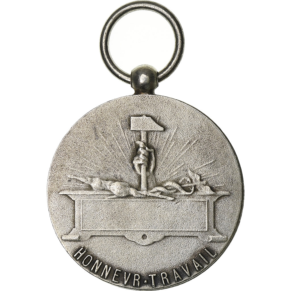 Francja, Médaille d'honneur du travail, medal, Bardzo dobra jakość, Mattei
