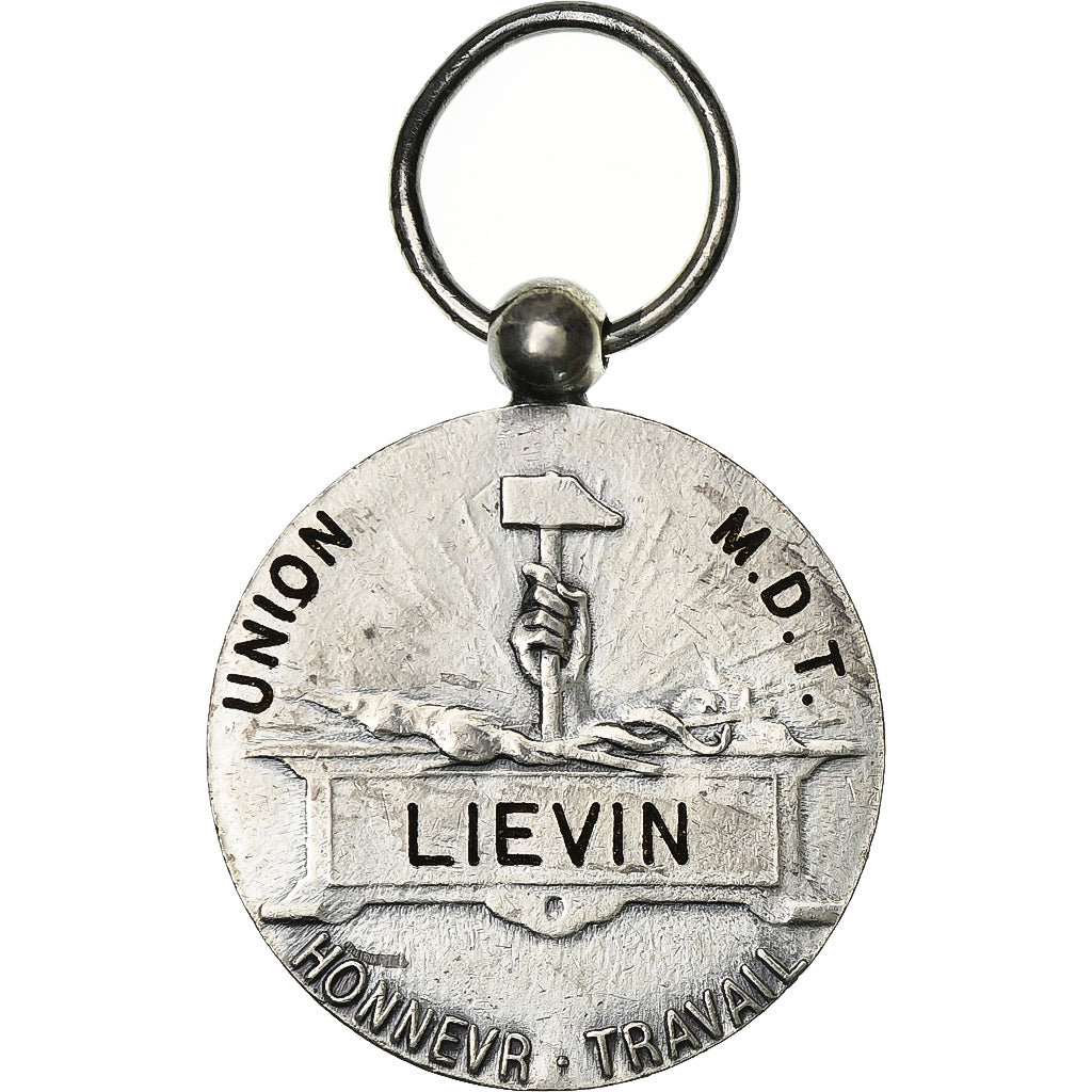 Francja, Médaille d'honneur du travail, medal, Union M.D.T, Liévin, Doskonała