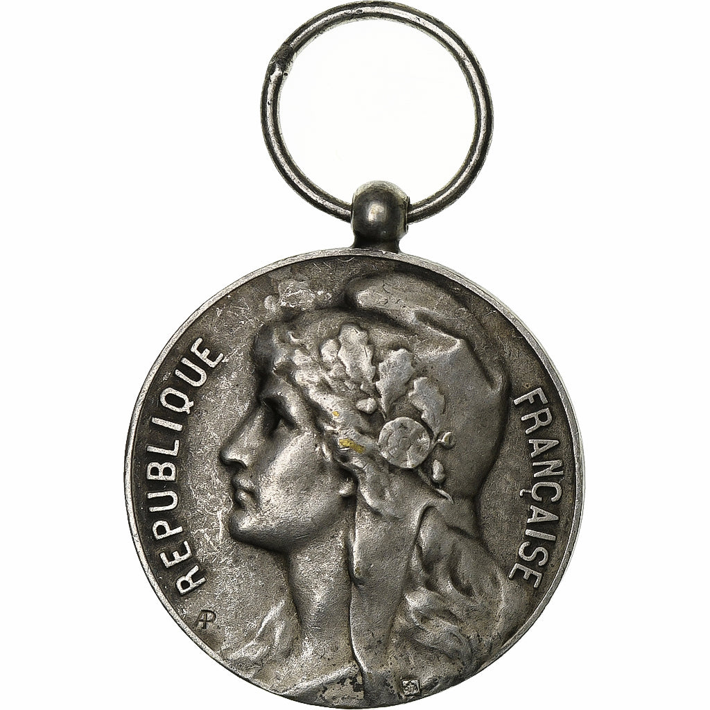 France, Industrie-Travail-Commerce, Médaille, 1959, Excellent Quality, Mattei