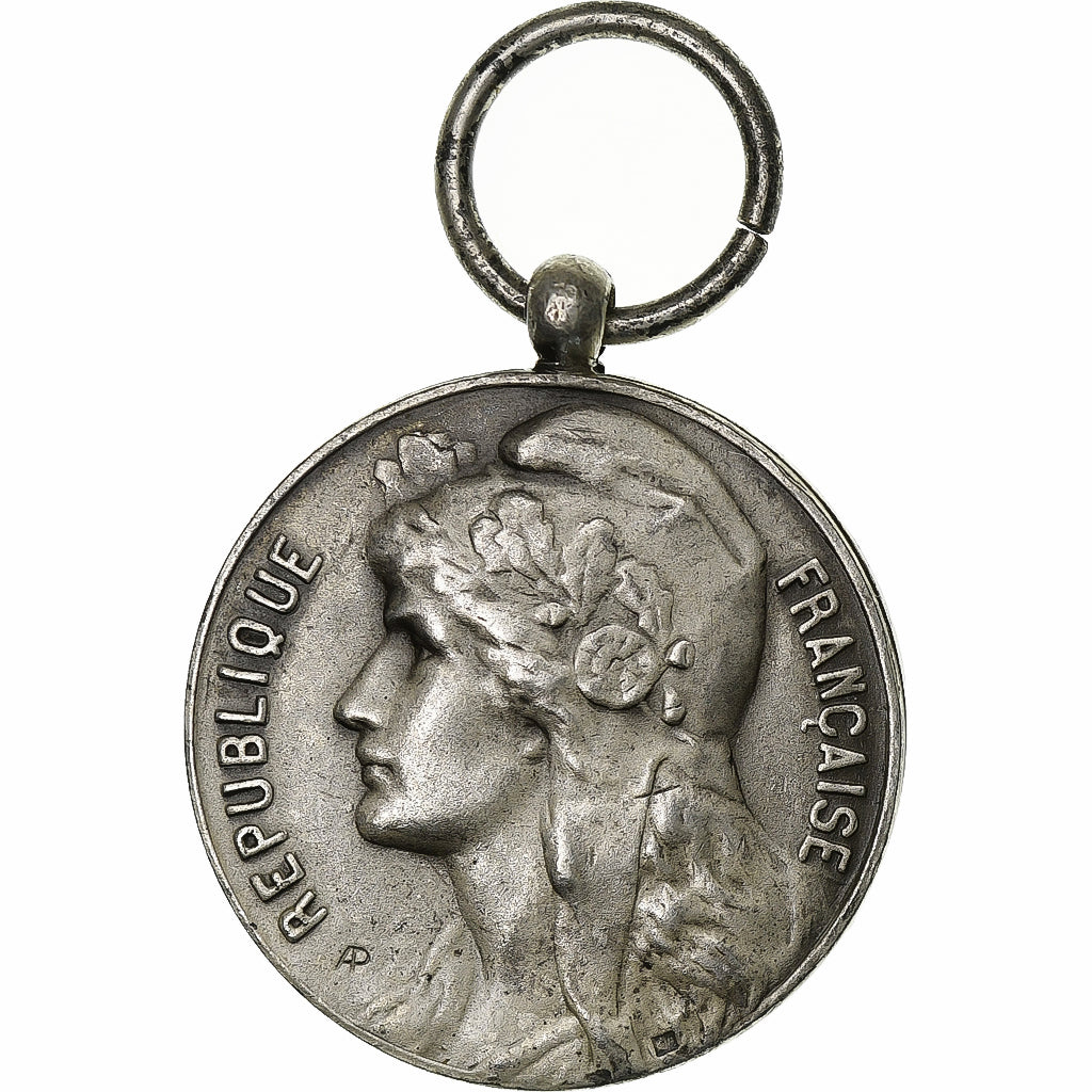 Francja, Industrie-Travail-Commerce, medal, 1961, Doskonała jakość, Brąz