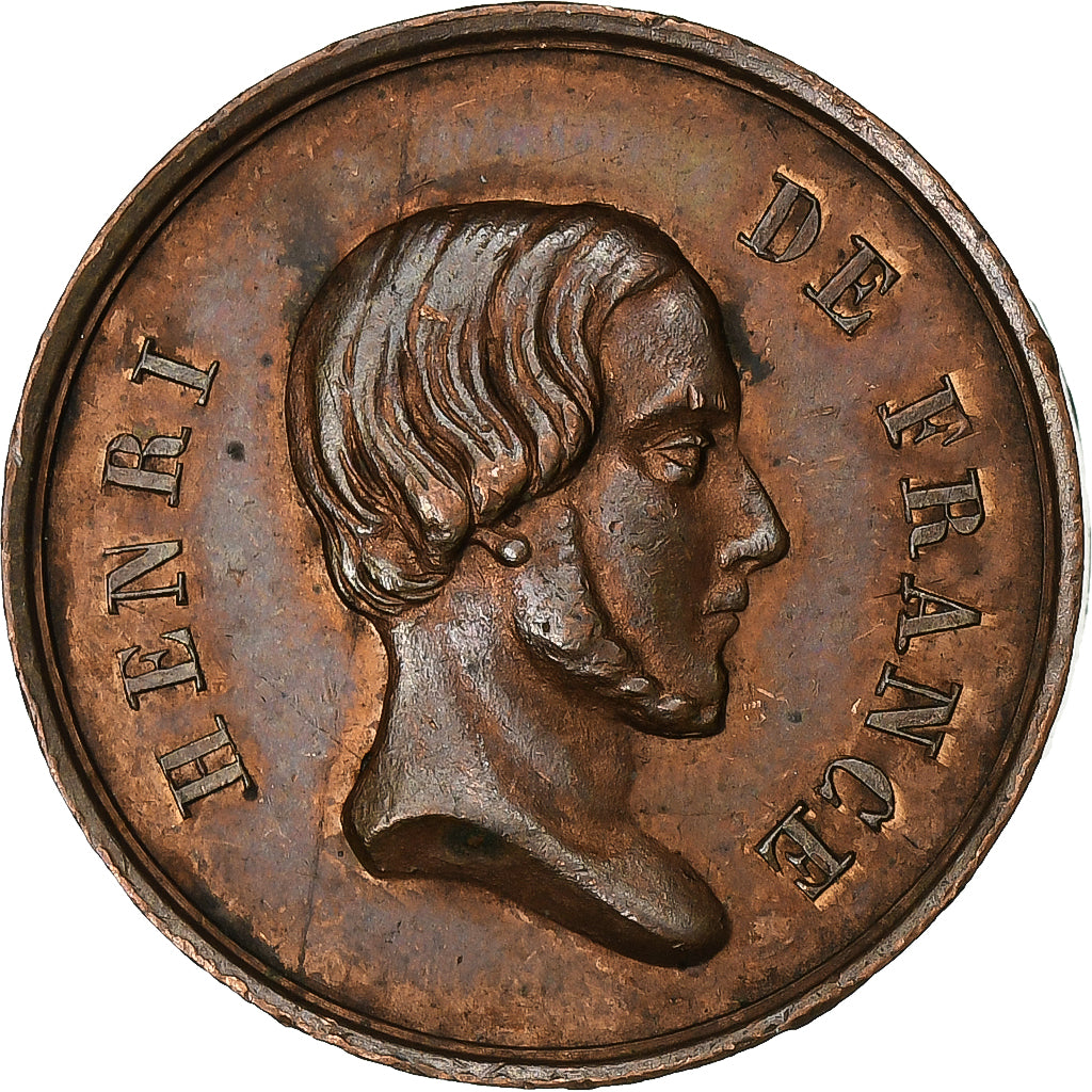 Francia, ficha, Henri De France, Rame, BB+