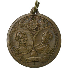Brasilien, Medaille, Independencia ou Morte, 1922, Messing, SS