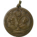 Brasilien, Medaille, Independencia ou Morte, 1922, Messing, SS