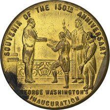 United States of America, Medaille, New-York World's Fair, Washington