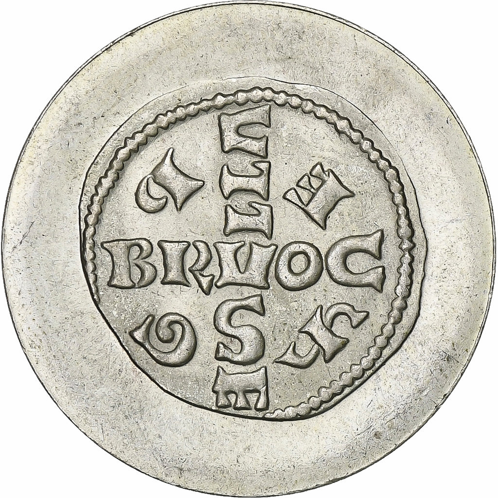 Belgio, medaglia, Le roi Baudouin Ier, 1965, Argento, SPL-