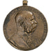 Austria, Medal, François-Joseph, 1898, Bronze, VF(30-35)