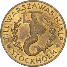 Svezia, medaglia, Warschauer Hilfswoche, Bronzo, SPL-