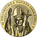 Polen, Medaille, Congrès Eucharistique de Lodz, Jean-Paul II, 1987, Copper