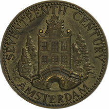 Netherlands, Medal, Seventeenth Century, Amsterdam, Brass, AU(55-58)