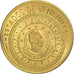 Venezuela, Medaille, Guarico, Simon Bolivar, Copper Gilt, VZ
