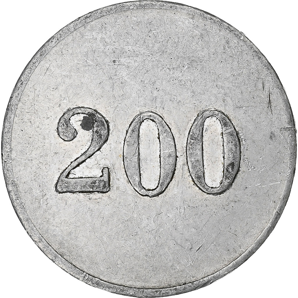 Niemcy, Game Token, Haldem, West. Landesheilstätte, Aluminium, EF(40-45)