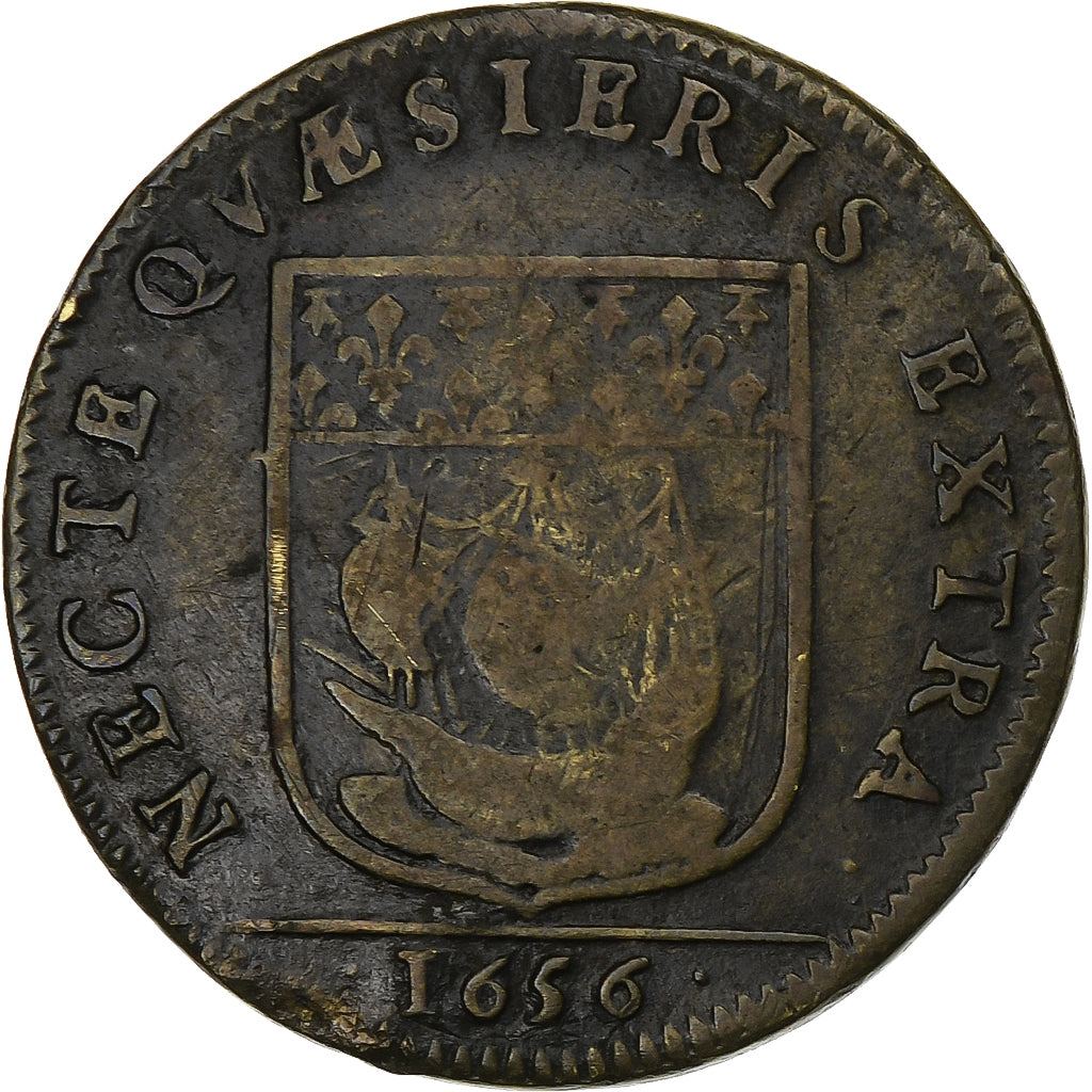 França, Token, Luís XIV, Echevinage Parisien, Alexandre de Sève, Prévost