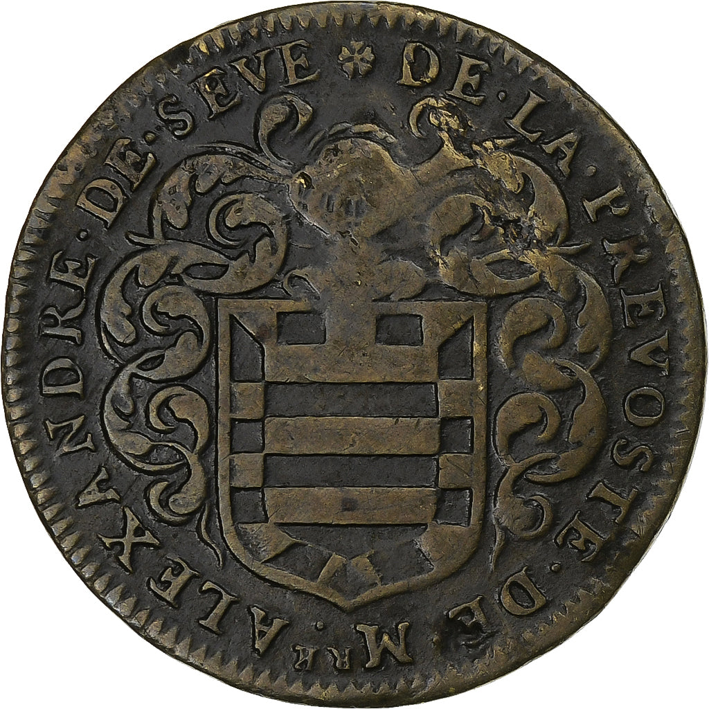 França, Token, Luís XIV, Echevinage Parisien, Alexandre de Sève, Prévost