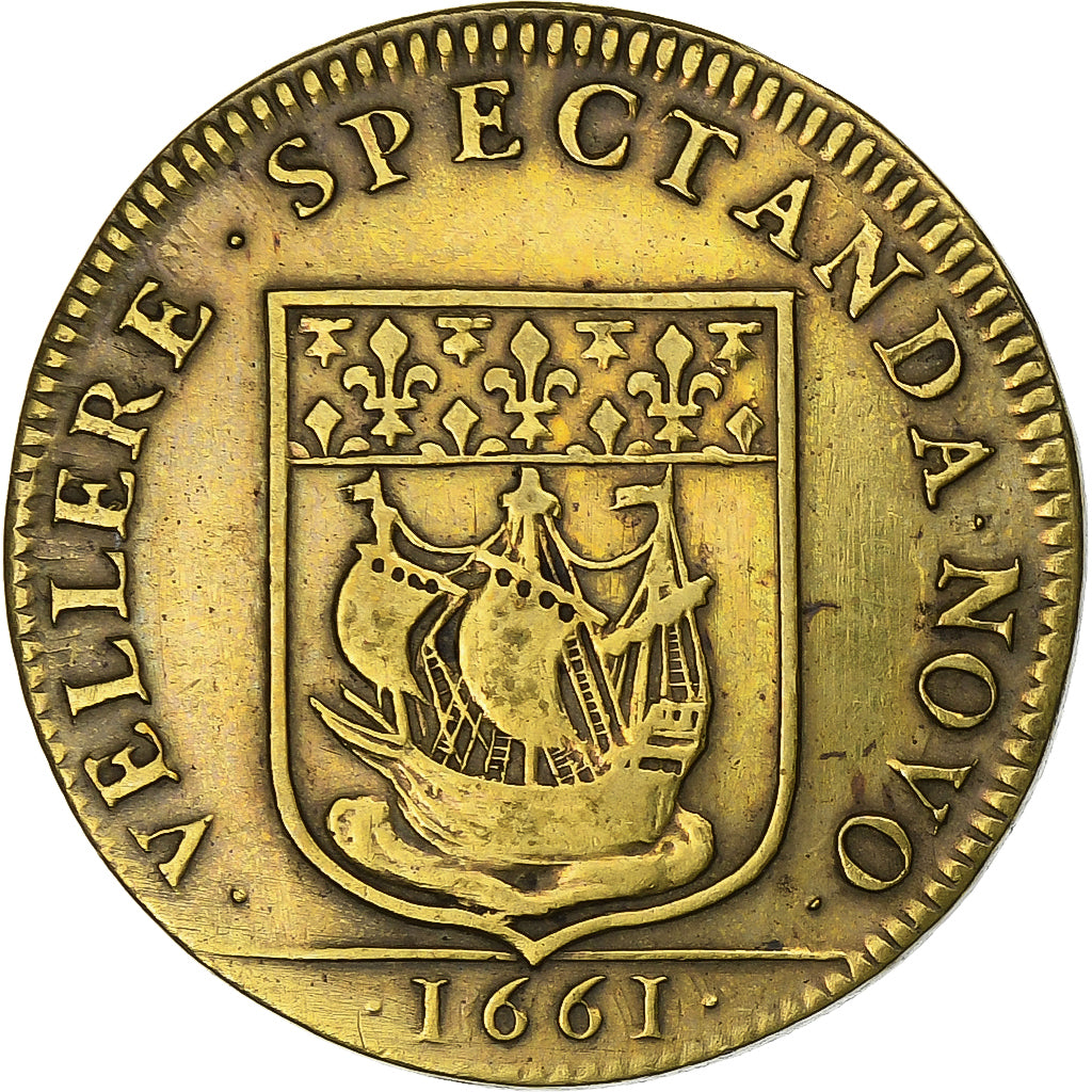 Frankreich, betaalpenning, Echevinage Parisien, Alexandre de Sève, Prévost