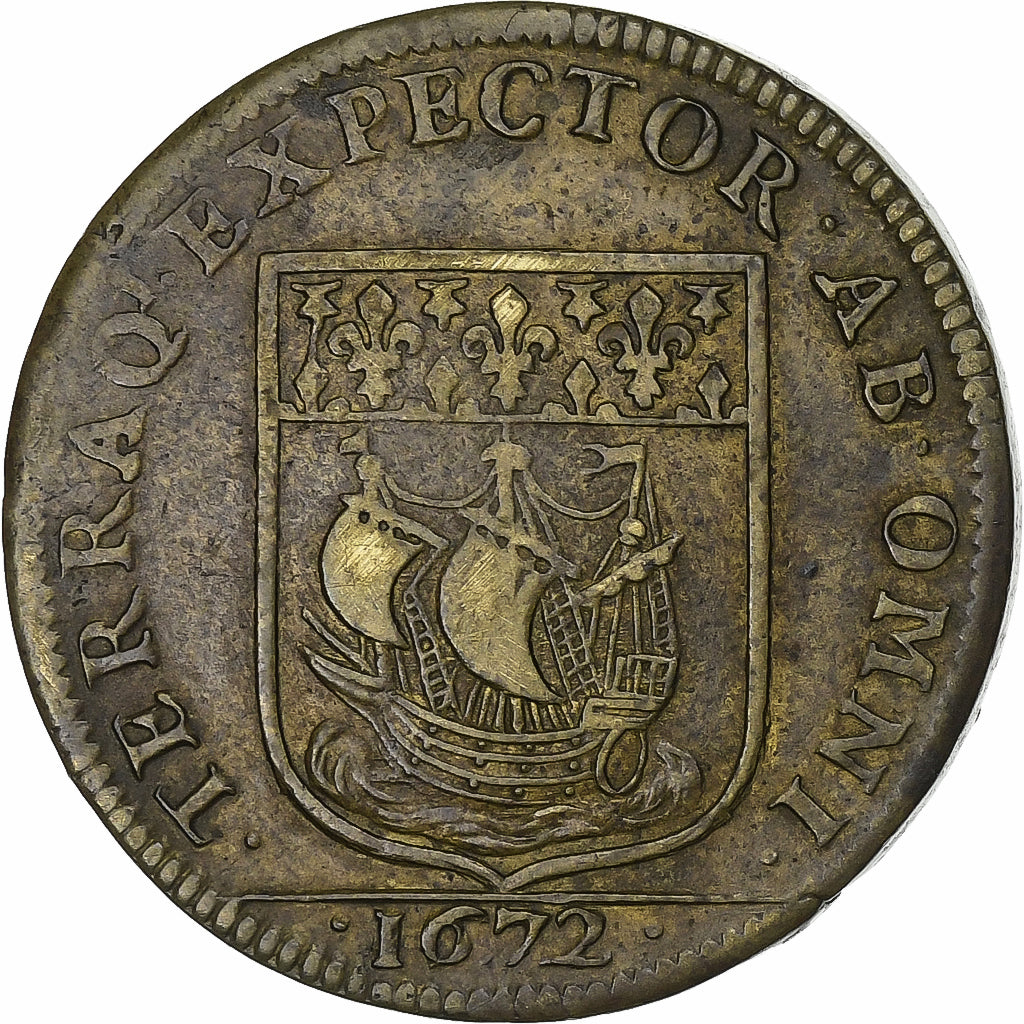 Frankreich, betaalpenning, Claude Le Peletier, prévôt des marchands de Paris