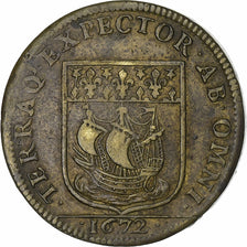 Frankreich, betaalpenning, Claude Le Peletier, prévôt des marchands de Paris