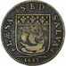 Francia, ficha, Ile-de-France, Antoine Le Febvre, Prévost, 1653, Ottone, MB+