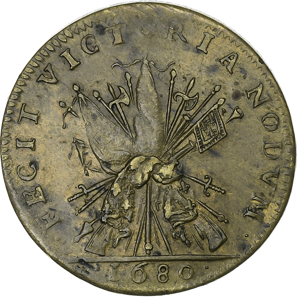 Francia, ficha, Île-de-France, Auguste Robert de Pomereu, 1680, Ottone, BB