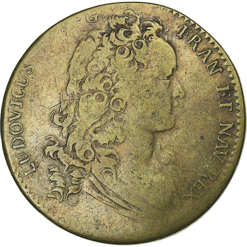 Francia, ficha, Louis XV, Ordinaire des Guerres, Ottone, MB