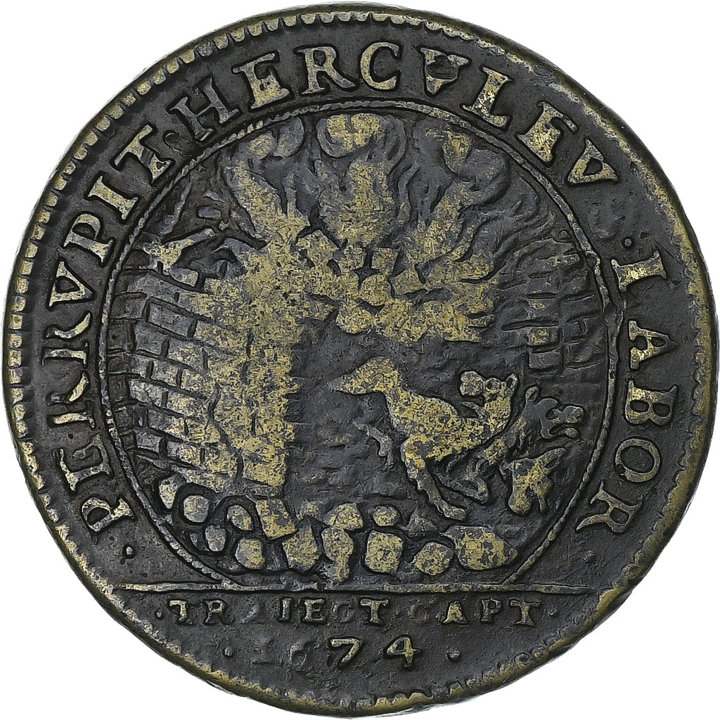 Frankreich, betaalpenning, Claude Le Peletier, prévôt des marchands de Paris