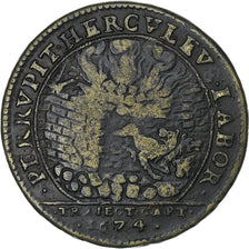 Frankreich, betaalpenning, Claude Le Peletier, prévôt des marchands de Paris