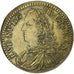 France, Token, Louis XV, Nuremberg, Rechenpfennig, Albrecht Höger, Brass